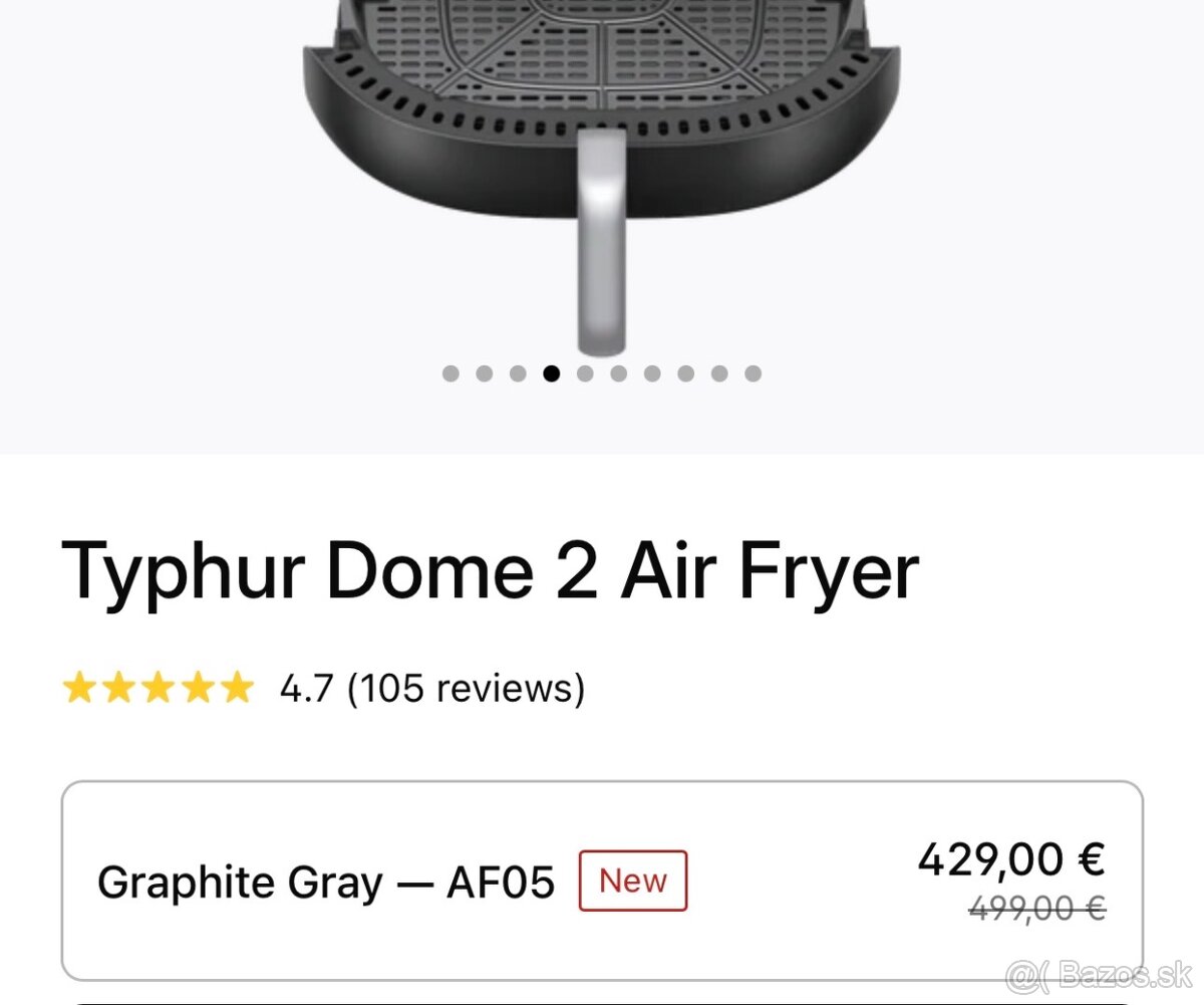 AIRFRYER- Typhur Dome 2 - 2