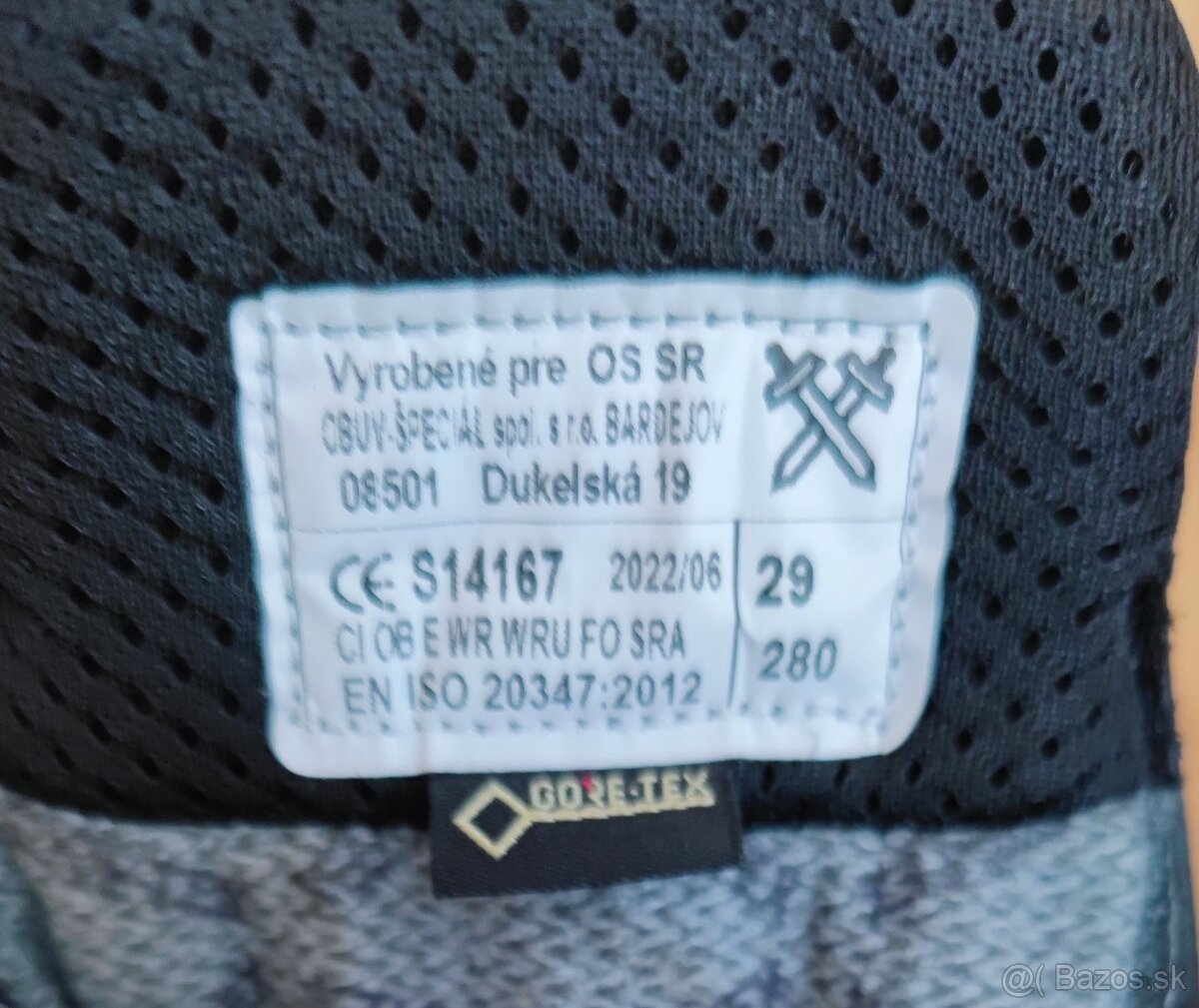 Kanady Goratex velkost 9 - 2