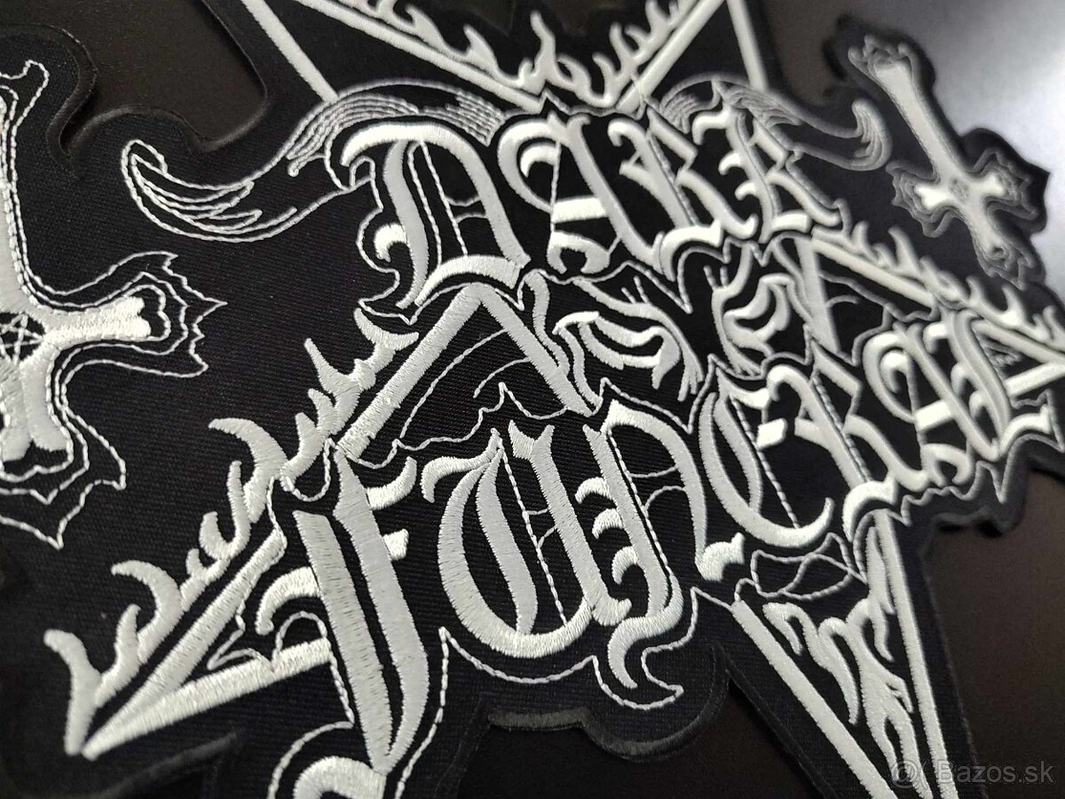 DARK FUNERAL nášivka veľká - 2