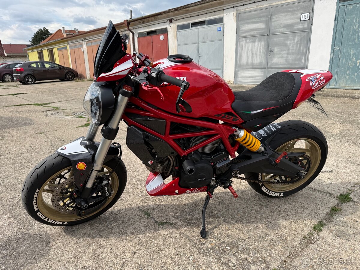 Ducati Monster 797+ - 2