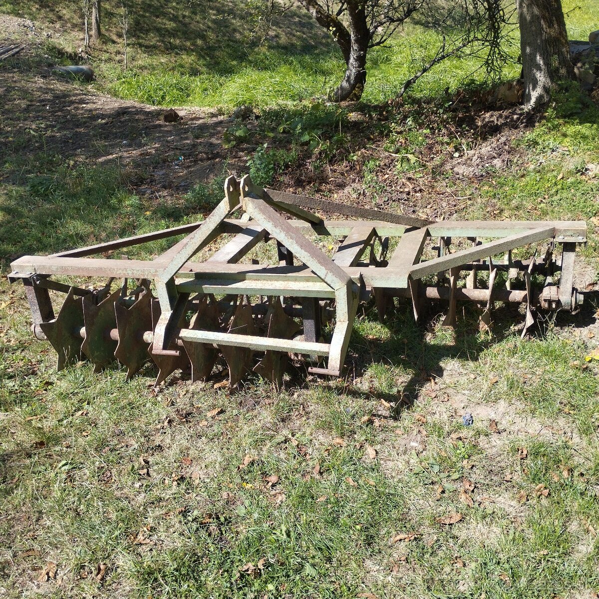 Hrudorez za malotraktor - 2