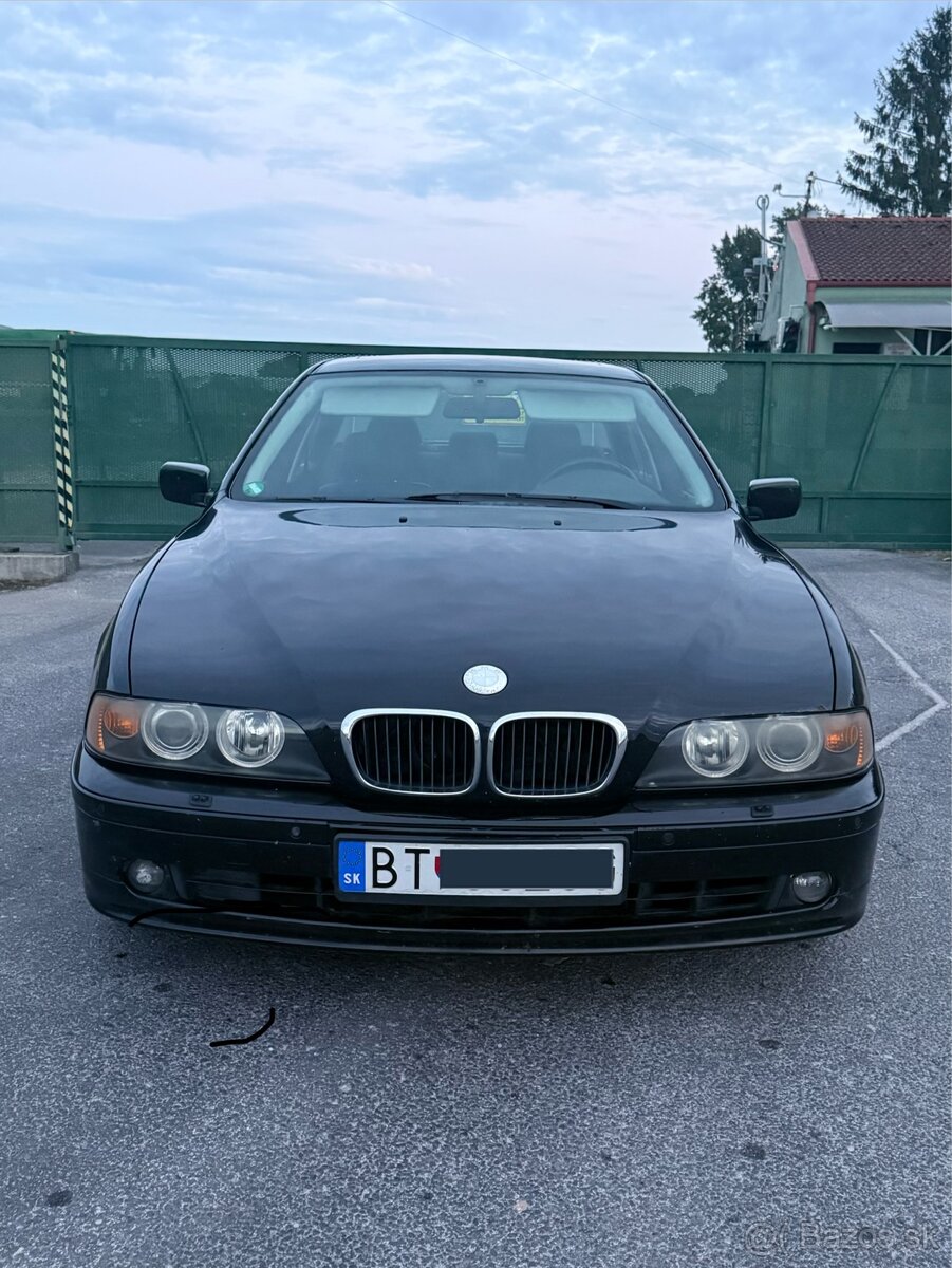 BMW e39 530i na predaj /výmena - 2