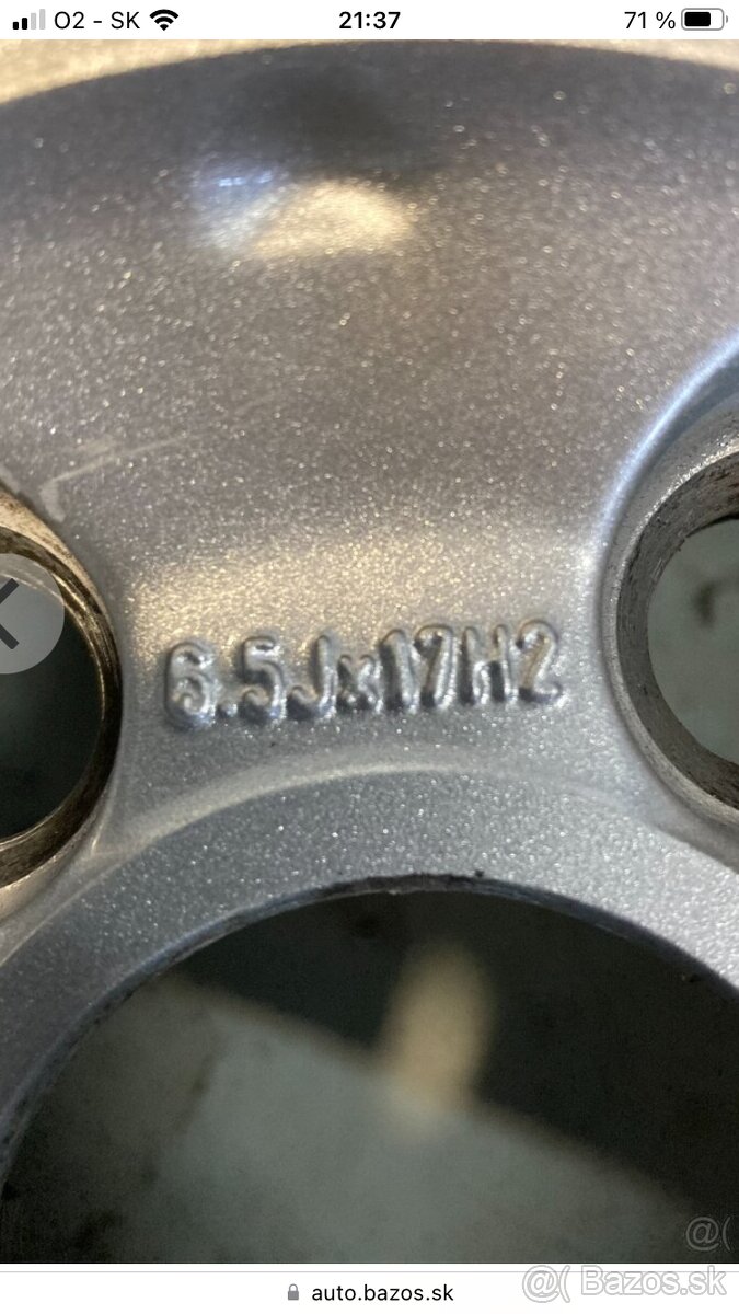 Predám sadu elektronov Ford 5x108 R17 - 2