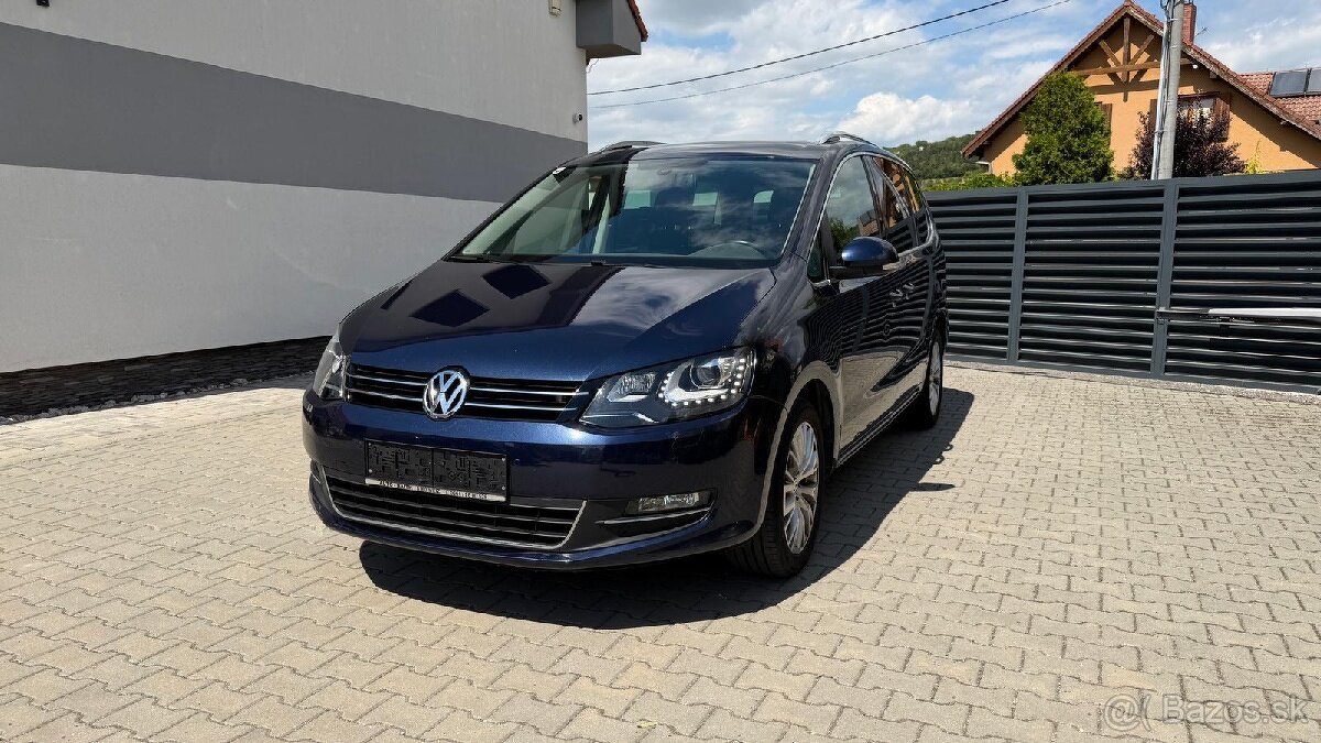 VW SHARAN 4x4 - 2