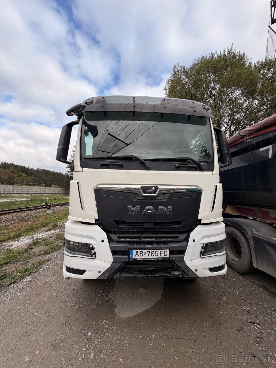 MAN TGX 18.470 8x6 sklapač kipper - 2