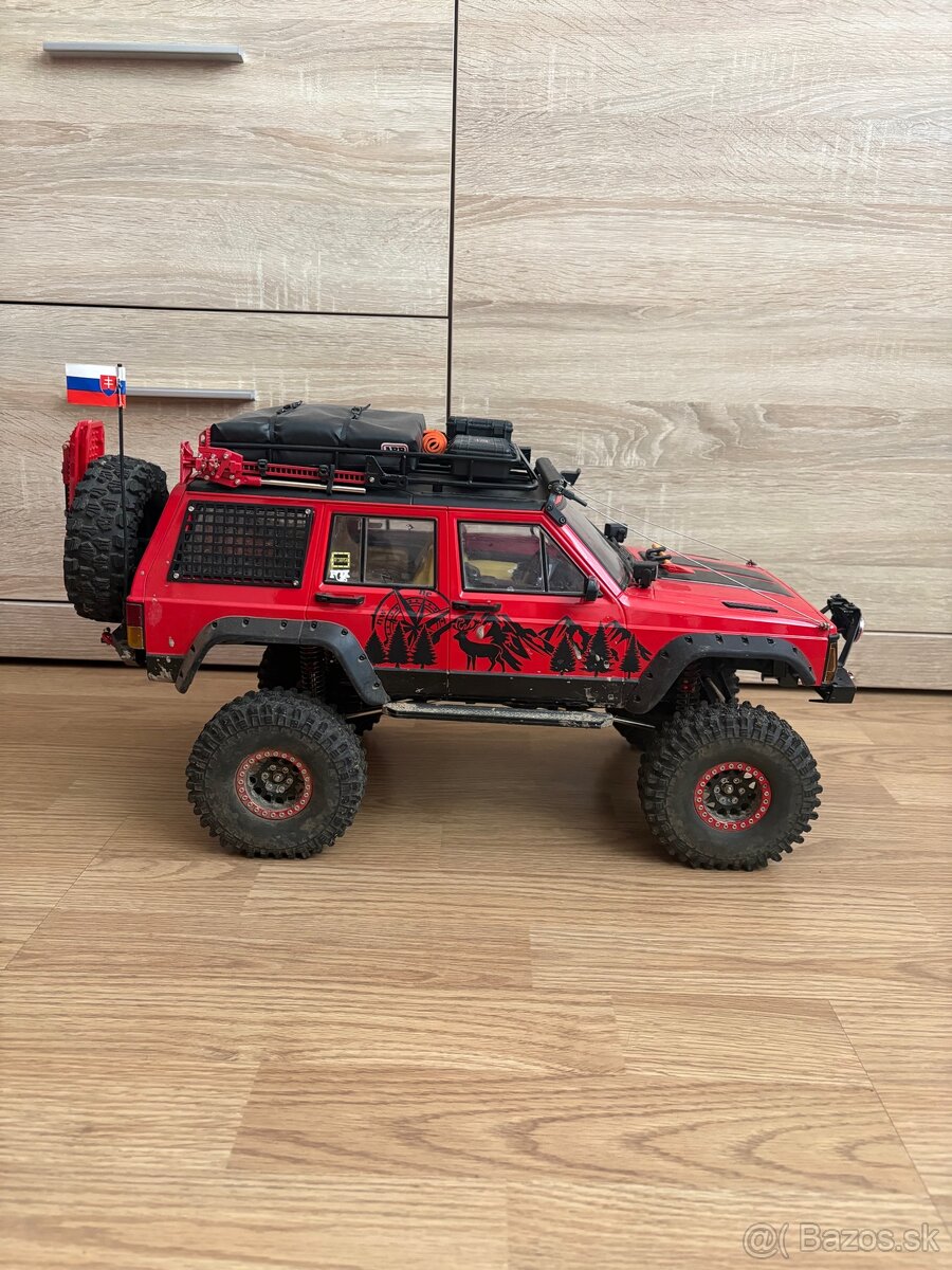 Predám RC model jeep cheroke 1/10 - 2