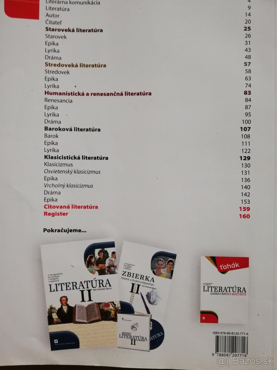 Literatúra 1,2 - 2