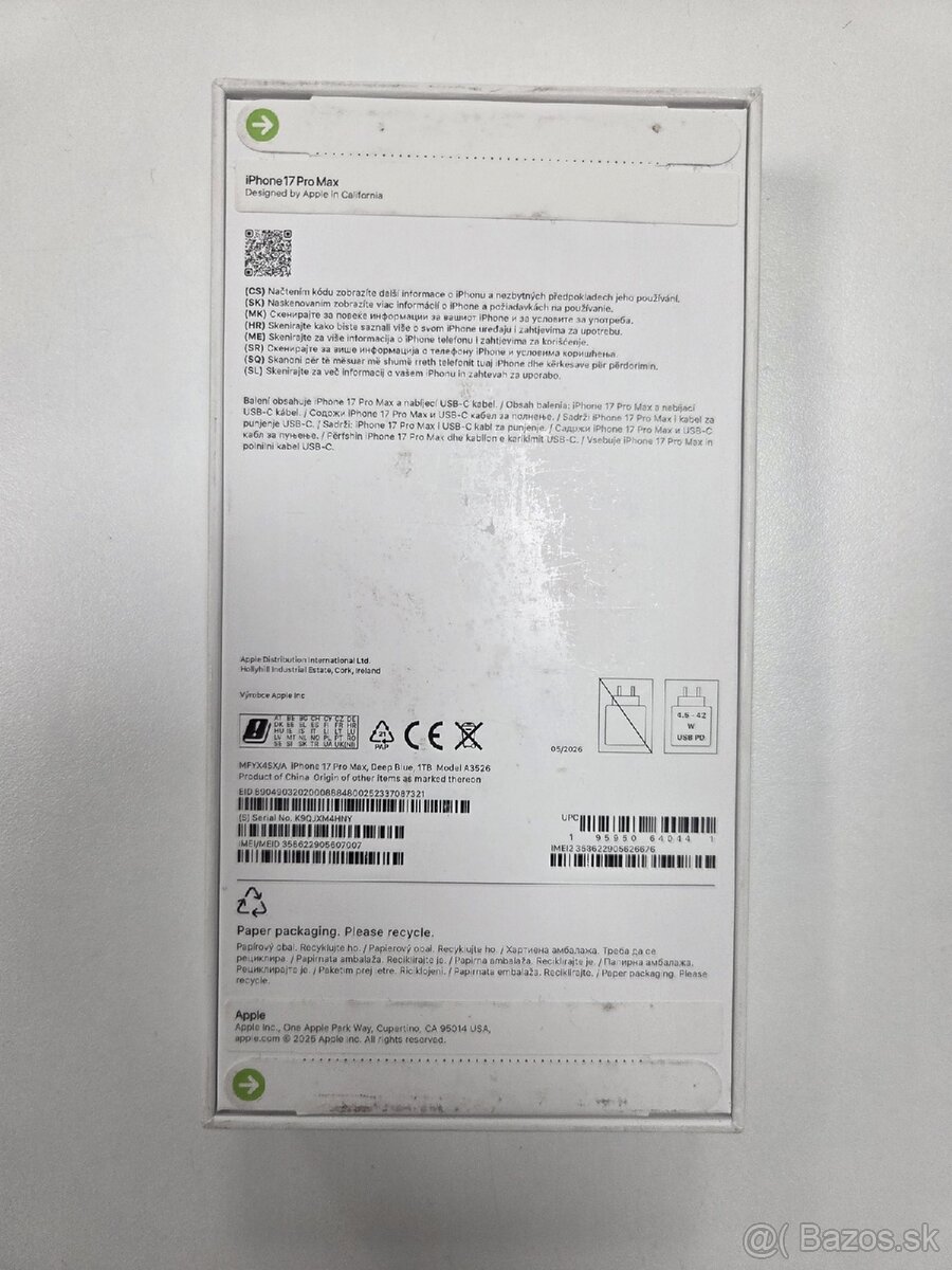 iPhone 17 Pro Max 1TB - 2