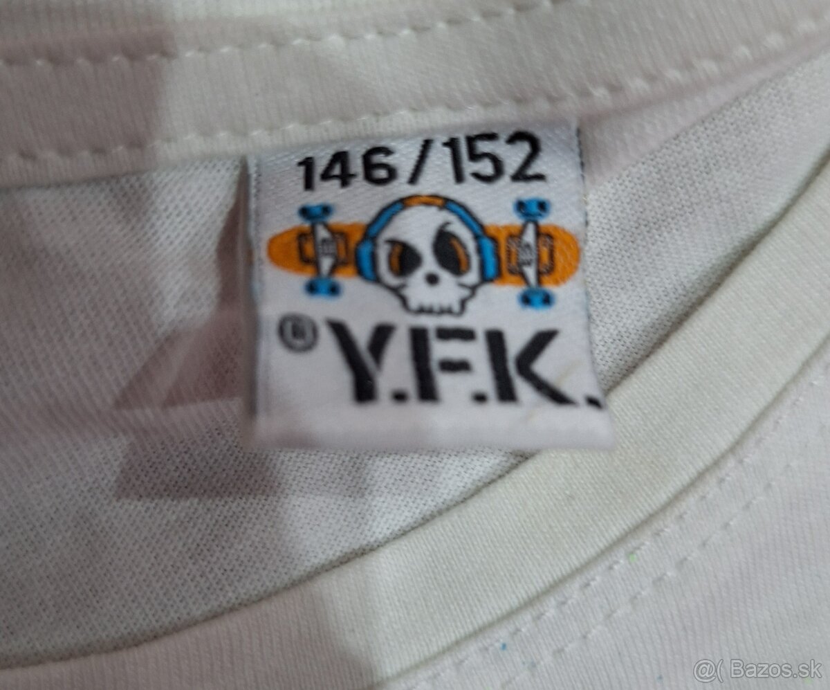 Chlapčenské tričko zn. Y.F.K. č. 3 - 2