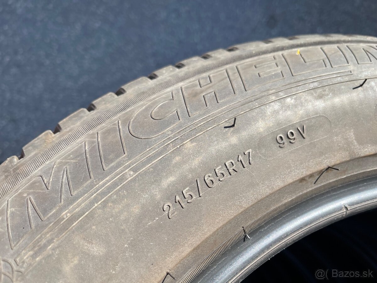 Letné Pneu Michelin premacy 215/65 r17 - 2