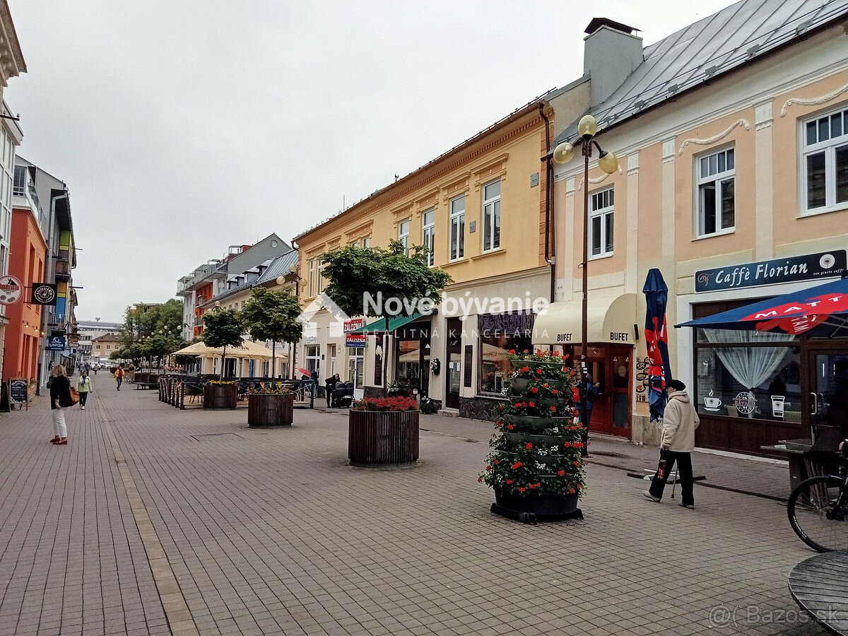 Prenajom priestoru Námestie Poprad - 2