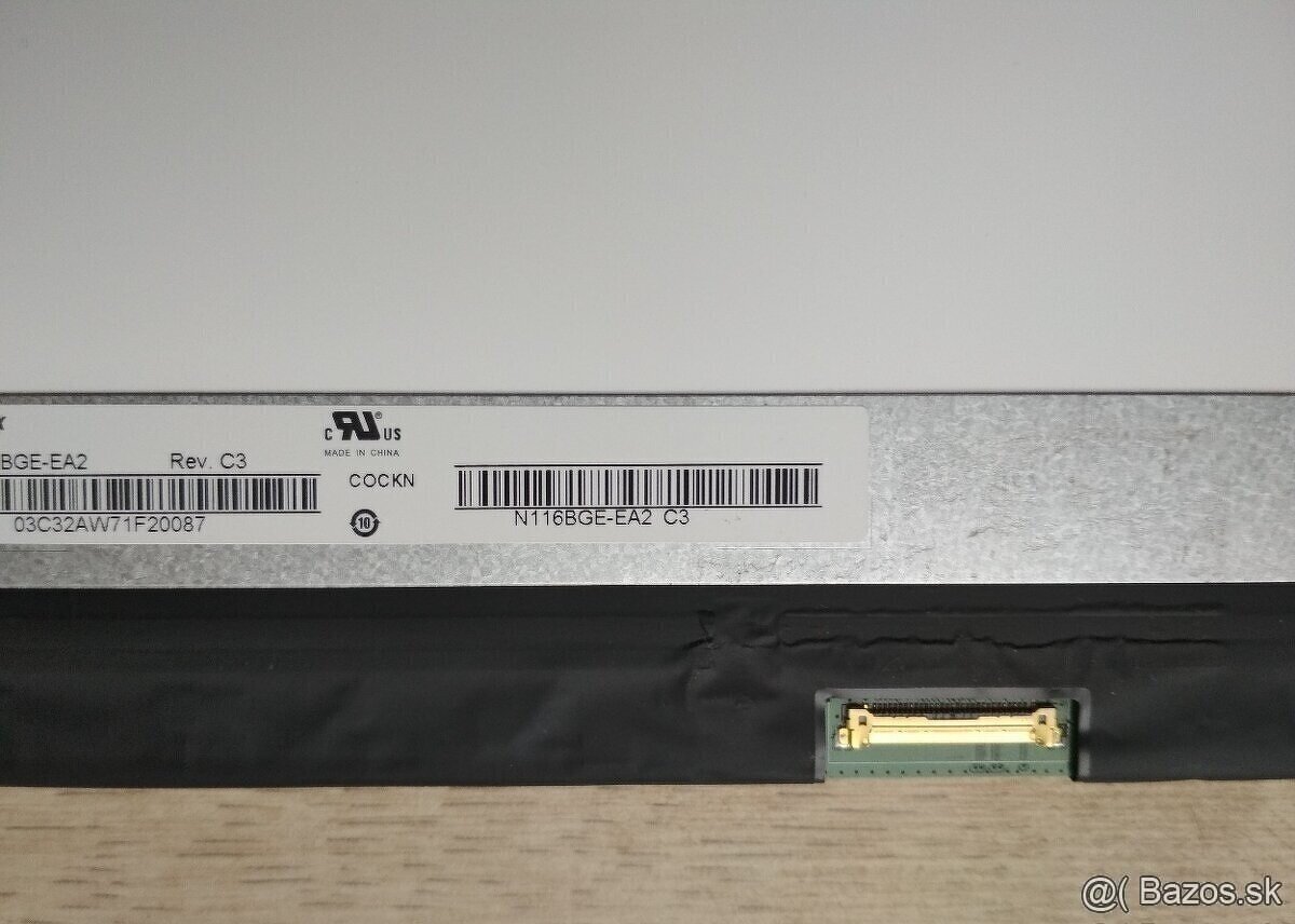 11.6" LED display N116BGE-EA2 SLIM - 2