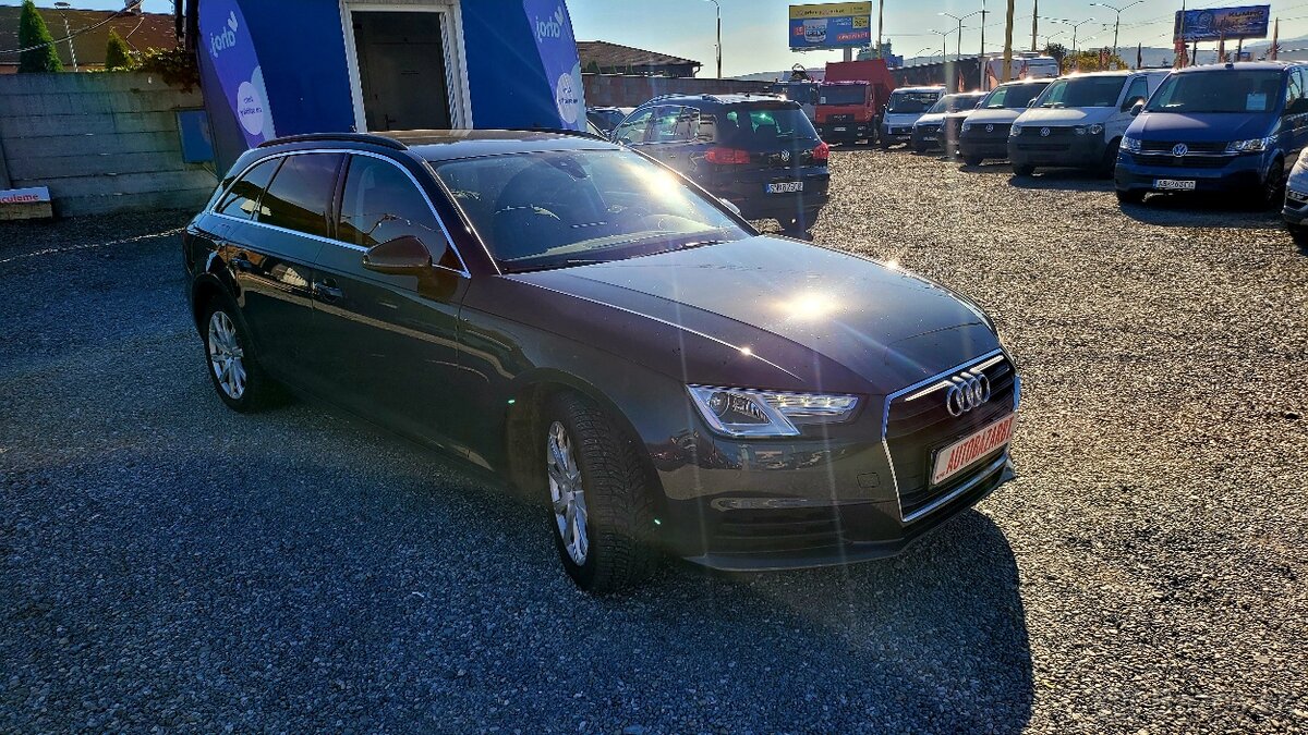 Audi A4 Avant 2,0 TDI-100kw - 2