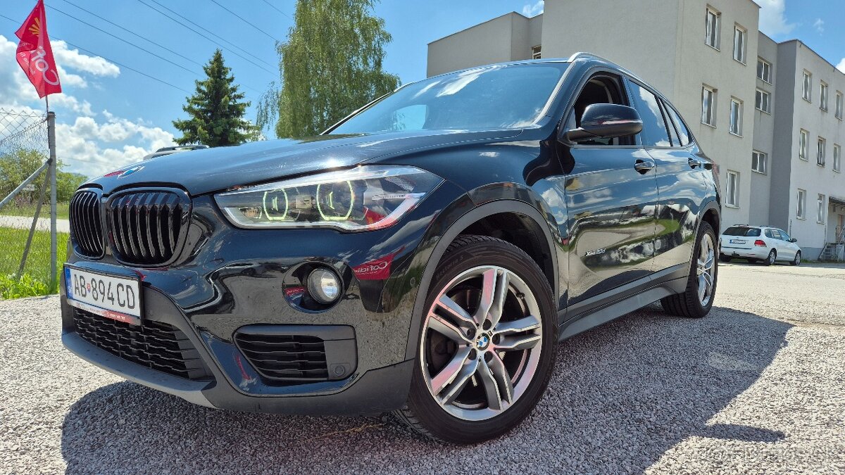 BMW X1 xDrive 20d xLine A/T - 2