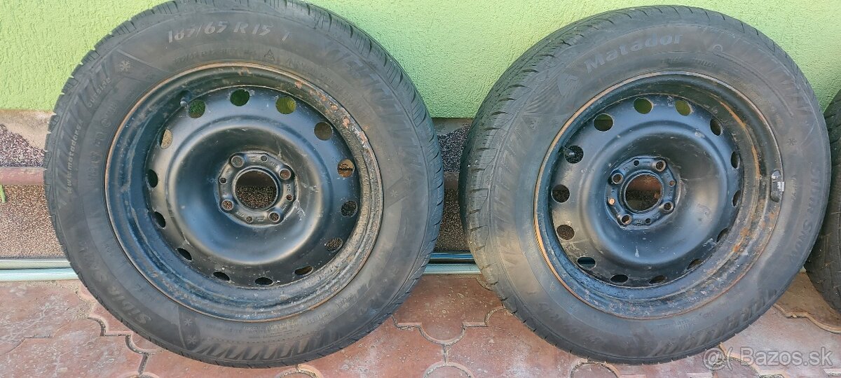 Zimné 185/65 R15 - 2