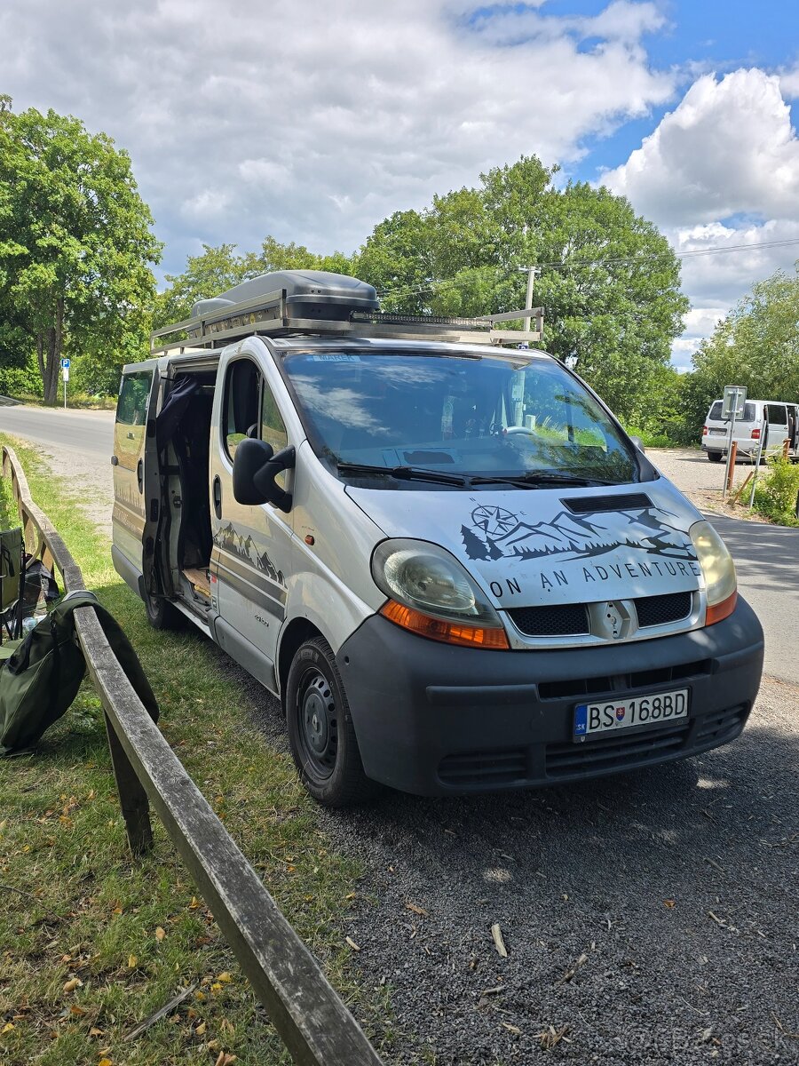 Renault traffic 1.9d - 2