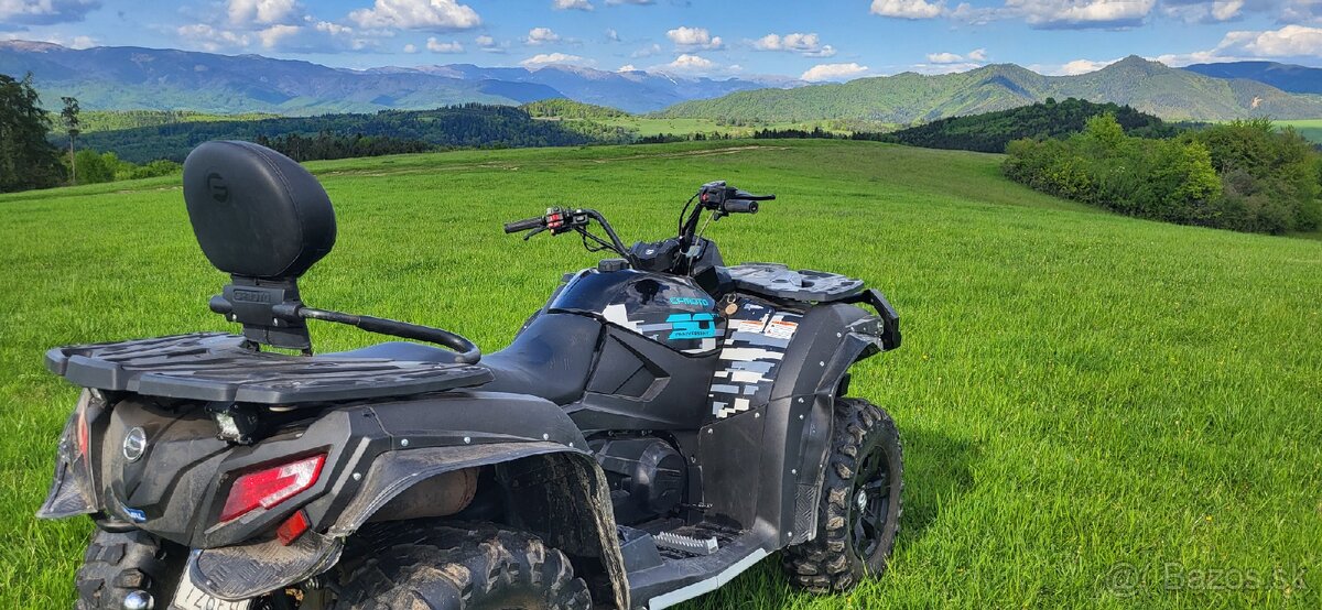 Vymením Cf 600 za osobné auto.