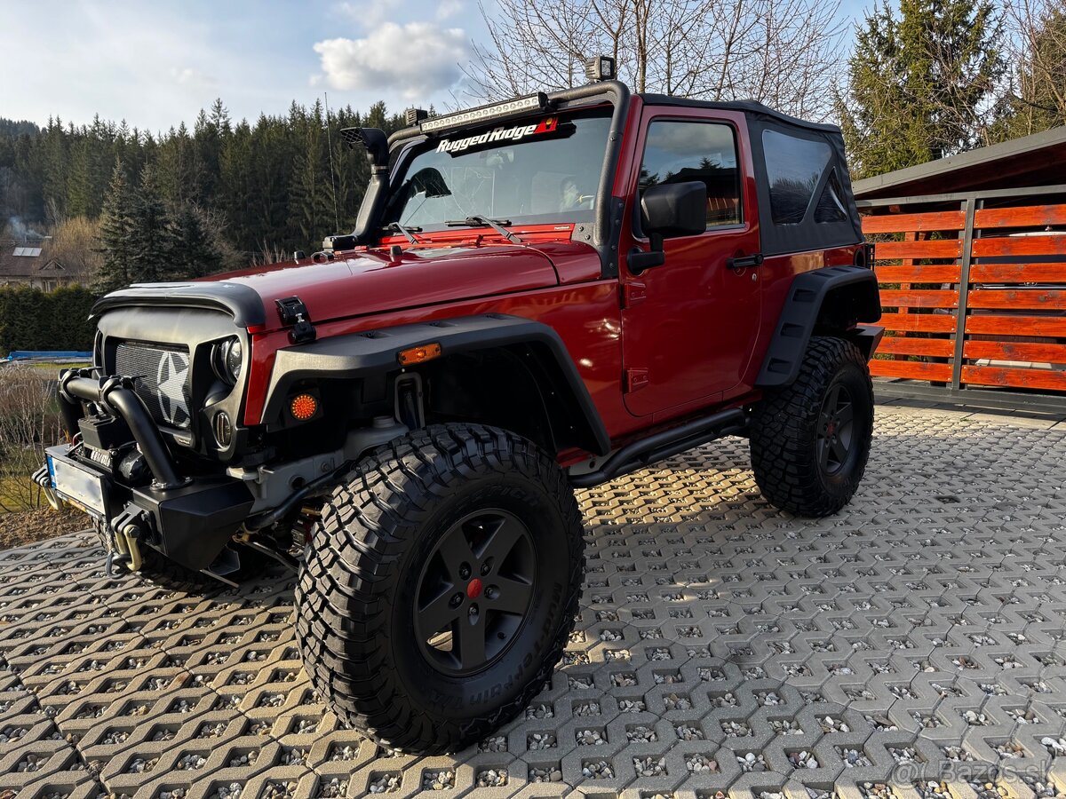 Jeep Wrangler JK