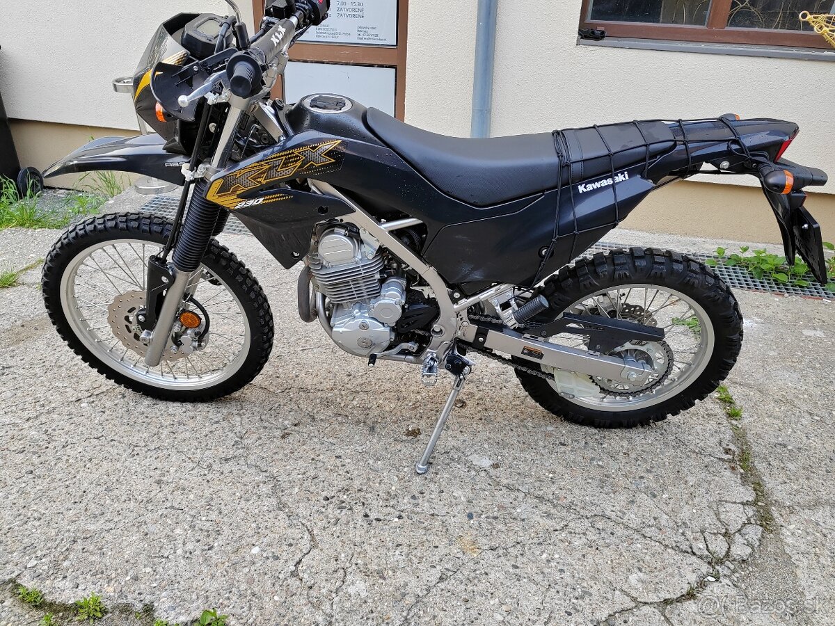 Kawasaki klx 230