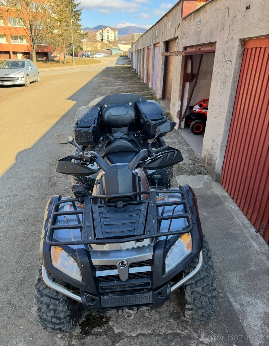 CF moto gladiator x8