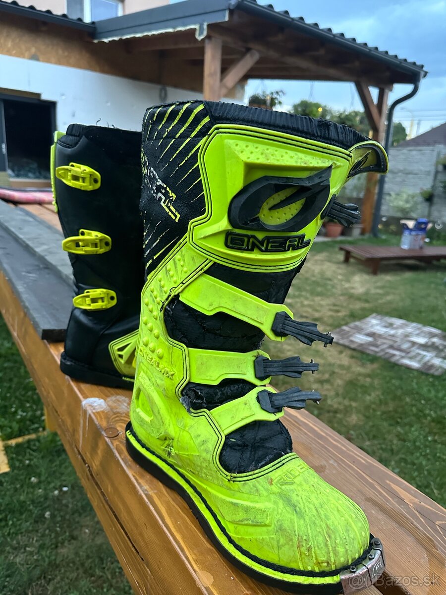 O'Neal topánky na motocross