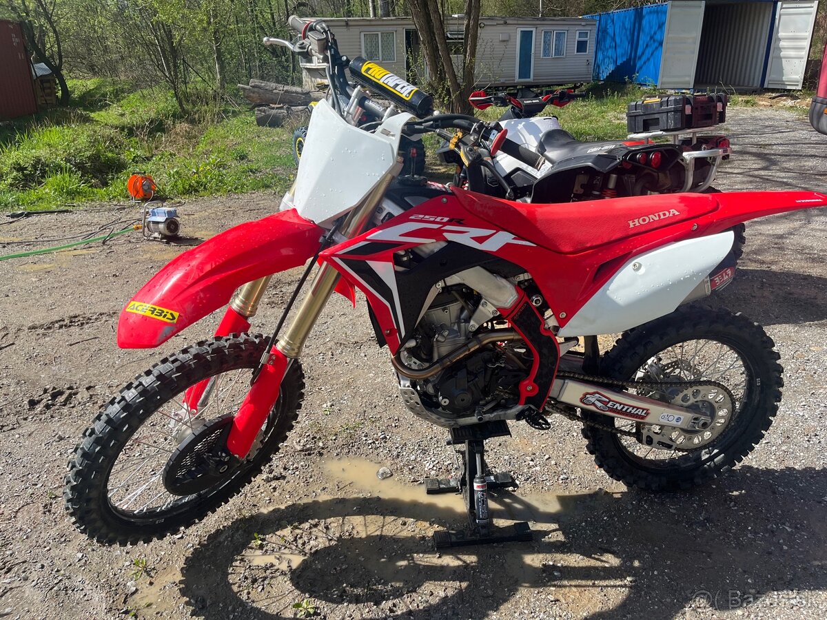 Predam Honda CRF 250 r.v.2020