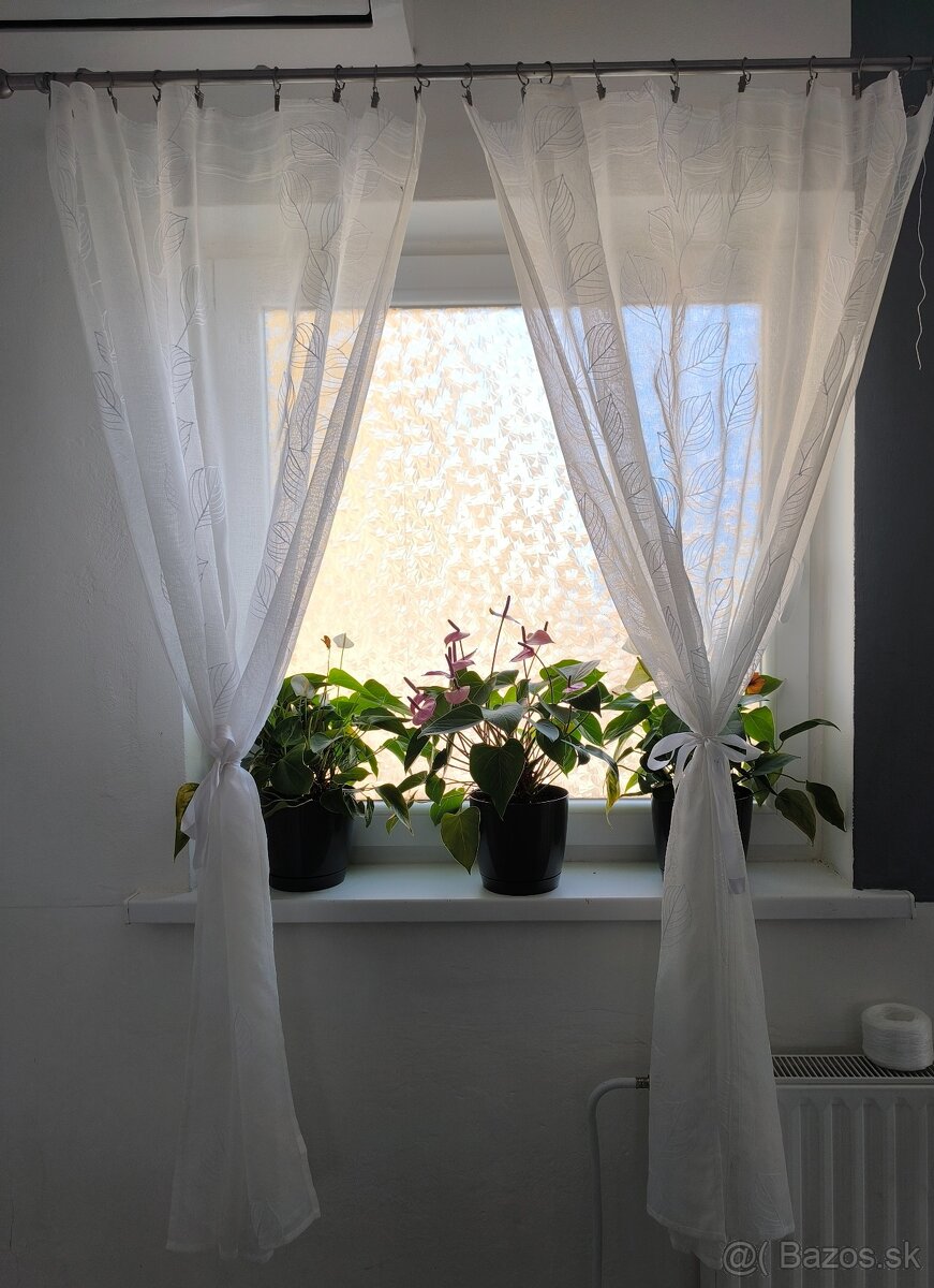 Záclony, závesy - 2