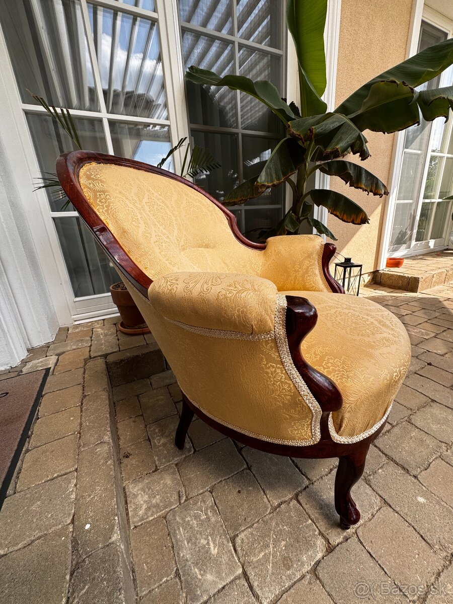 Kreslo Biedermeier - 2