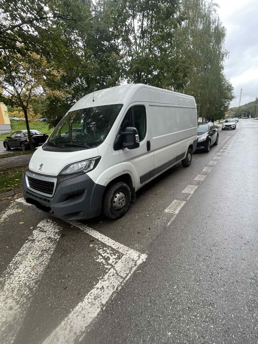 Prenájom dodávky - 2