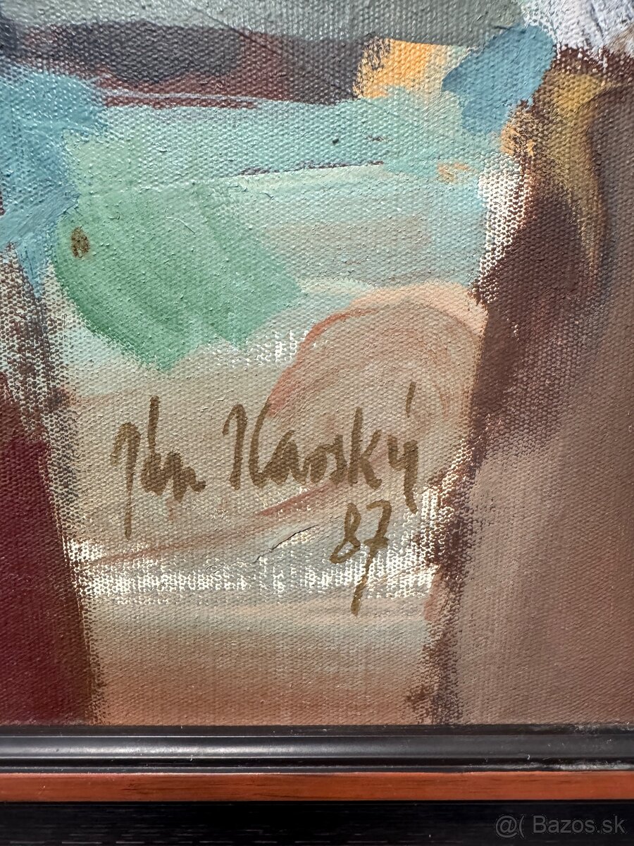 Ján Ilavský 1987 - 2