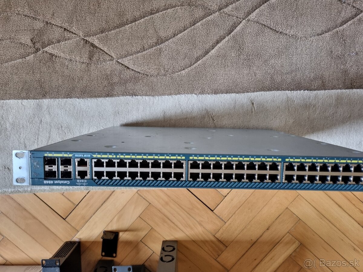 Switche, HP tenký klient (5ks), HW raid karta - 2