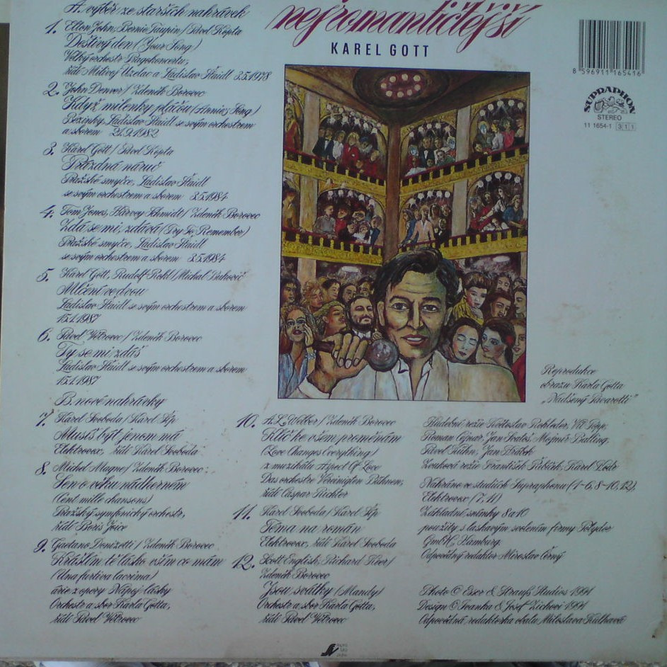 Karel Gott nejromantickejší LP - 2