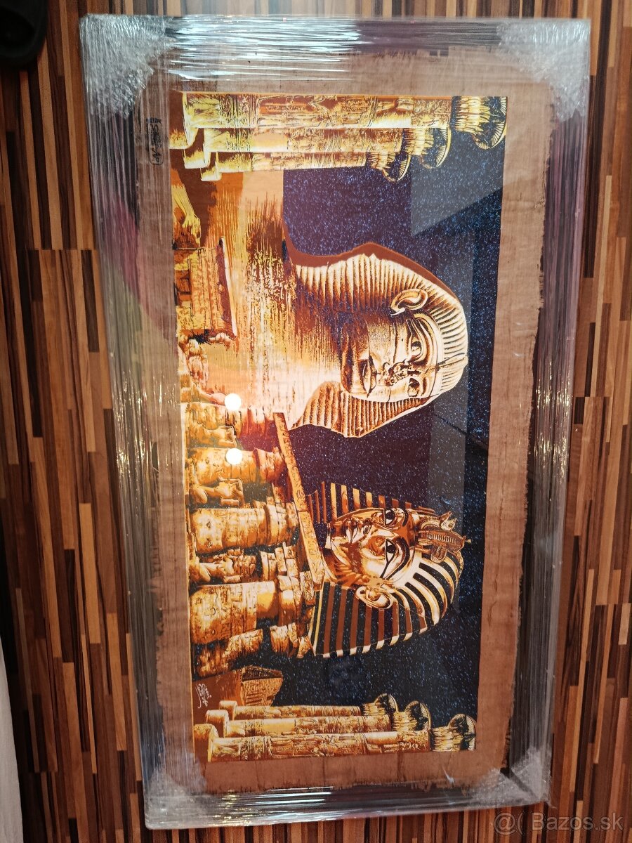 Papirus obrazy z Egypta - 2