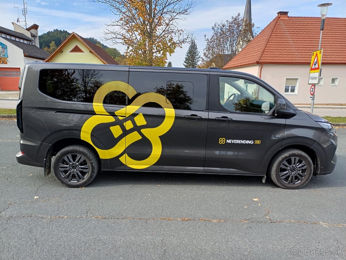 Ford Tourneo Custom Combi 125kw Automat TITANUM - 2