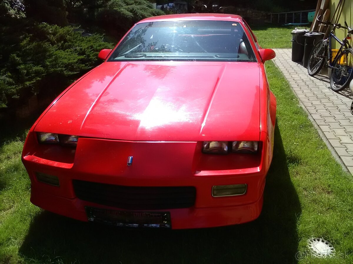Prodam 2x Chevrolet Camaro 2,8i V6, Rv.1987 s TP - 2