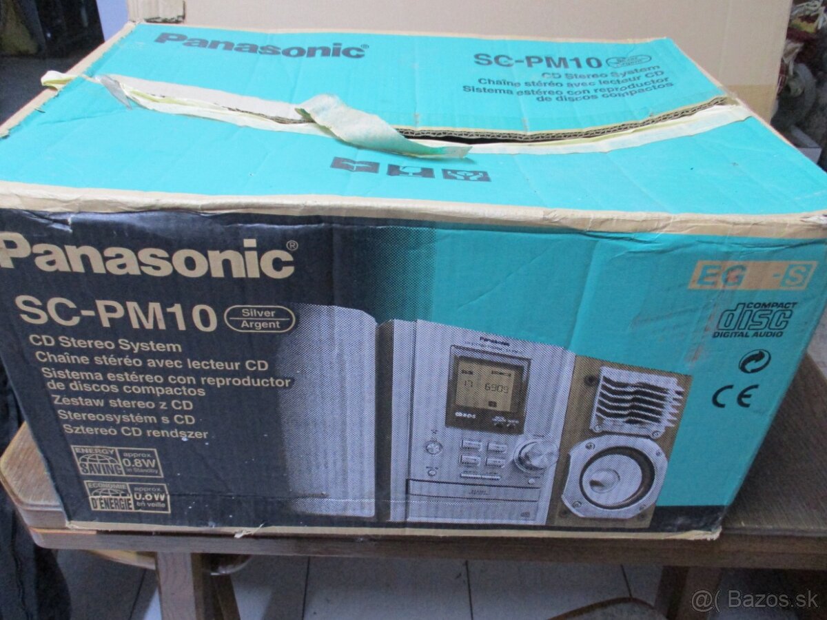 PANASONIC SC-PM10 - 2