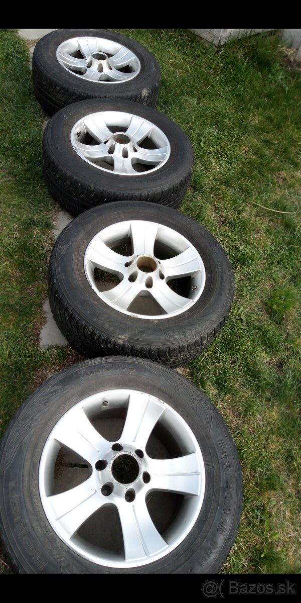 Kolesá 265/60 r18 - 2