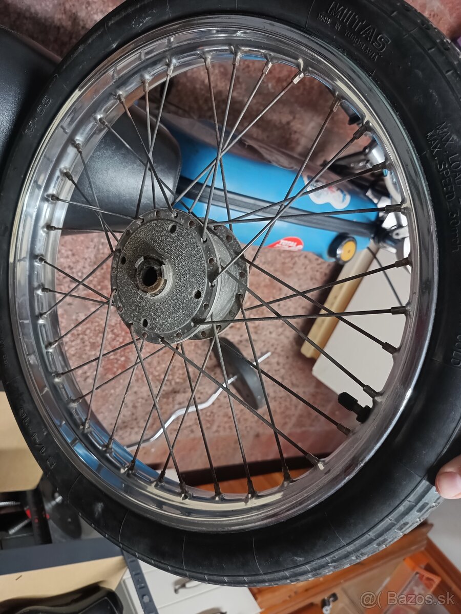 Predné koleso Babetta 210 - 2