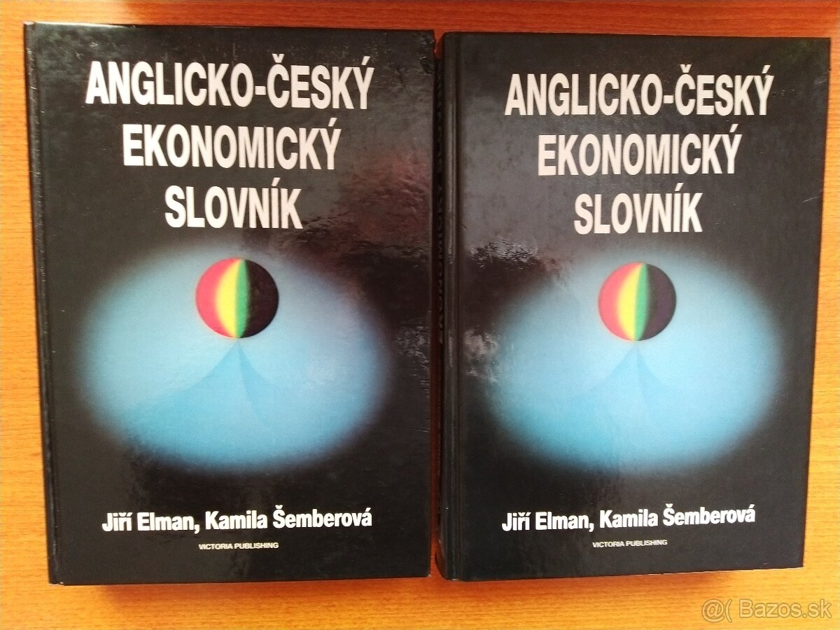 Anglické slovníky - odborné - 2