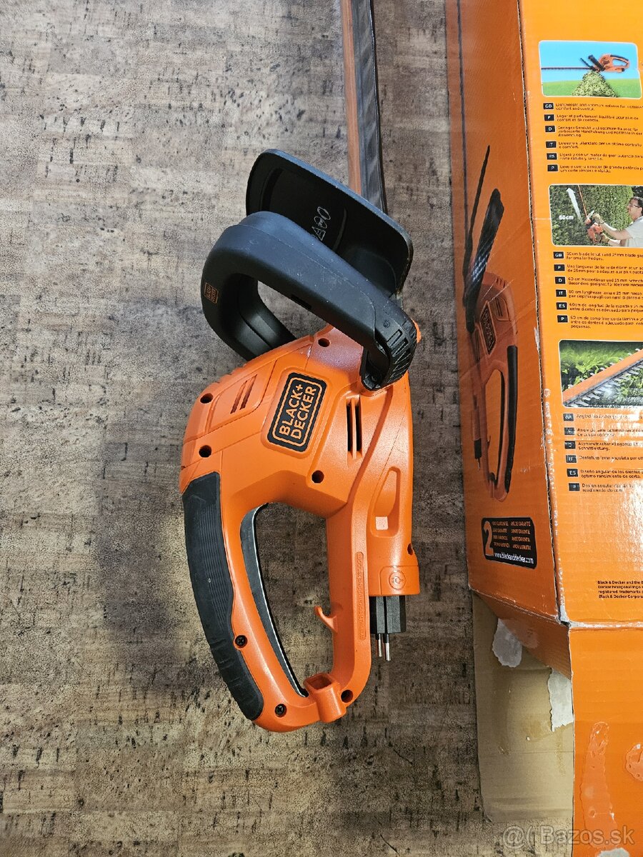 Predám krovinorez 60cm Black&Becker GT5560 - 2