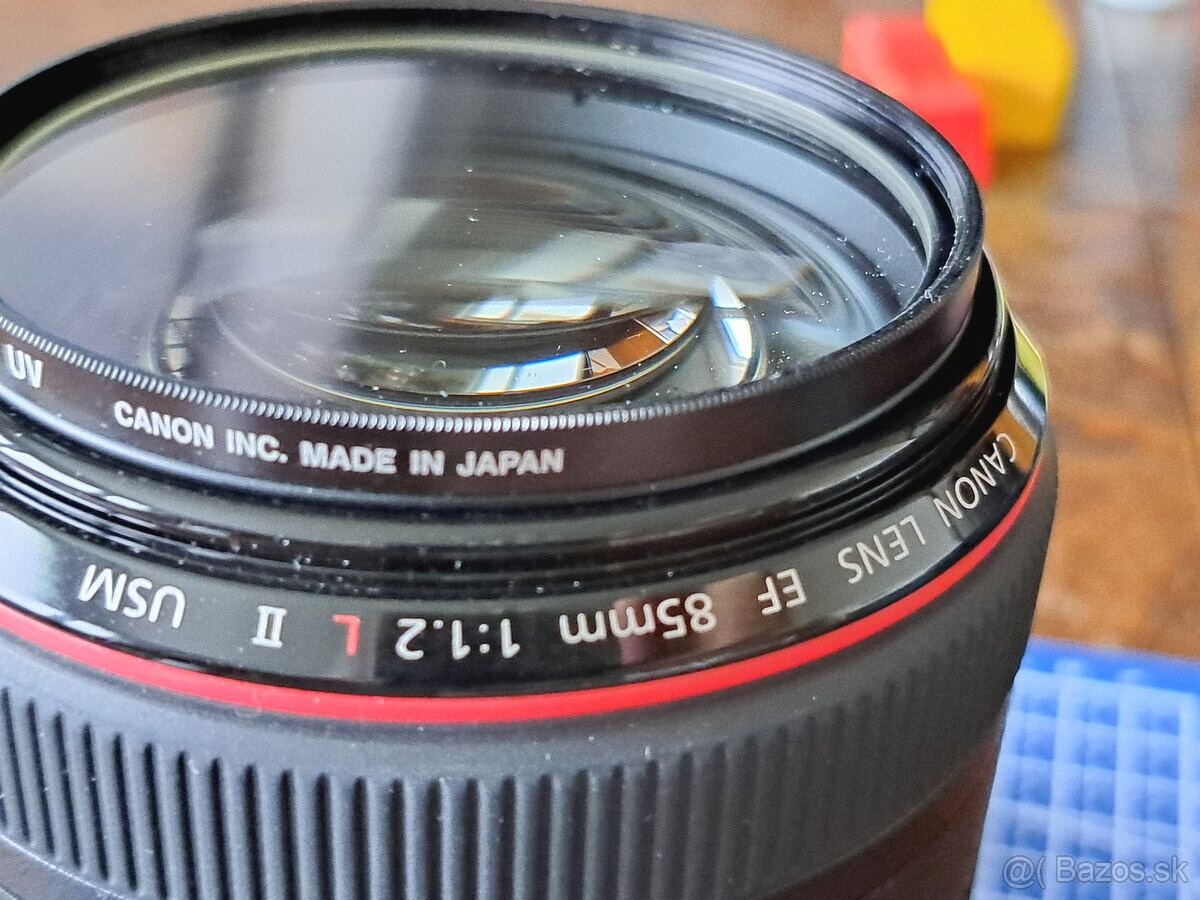 Canon ef 85mm f/1.2 L ii USM - 2