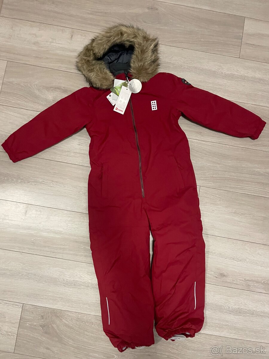 Kvalitné nové zimné oblecmenie pre chlapca 128-140 - 2