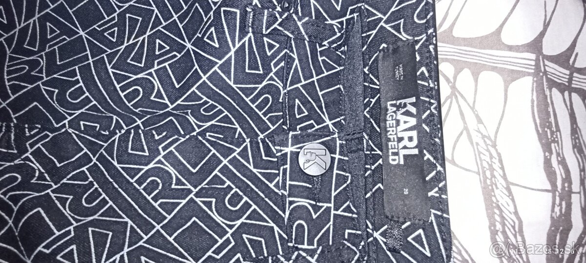 Džínsy a tričko Karl Lagerfeld - 2