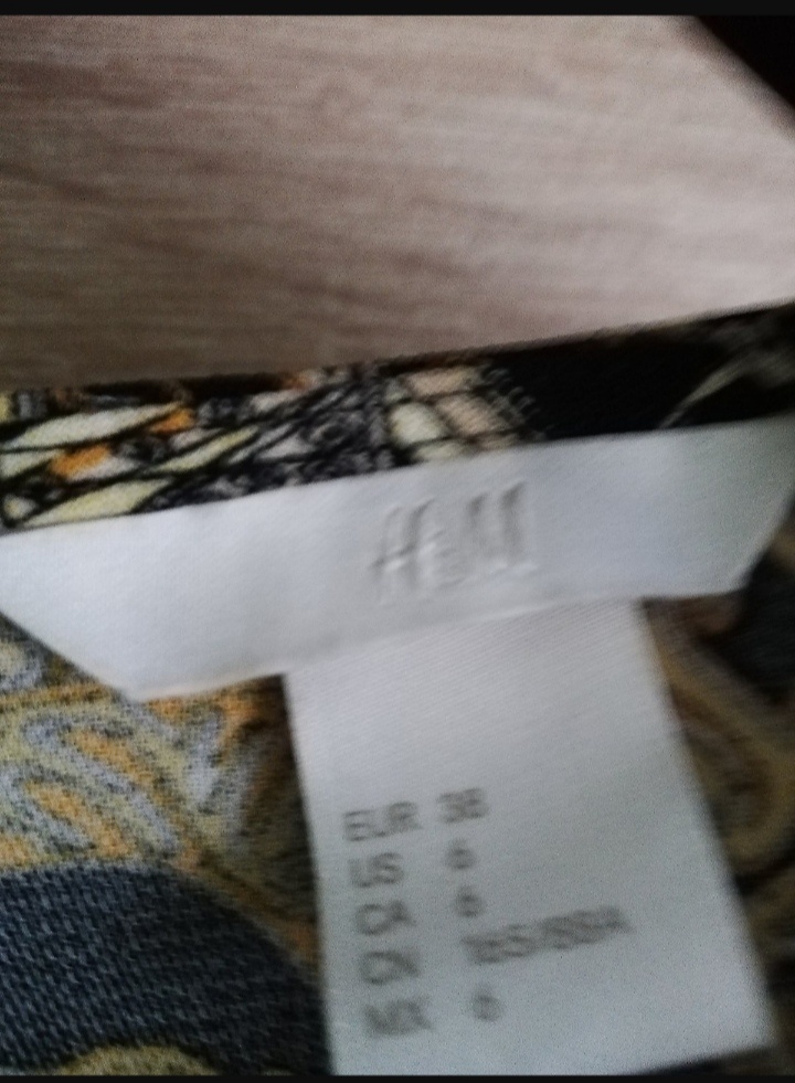 Dámske šaty dlhý rukáv S - 2