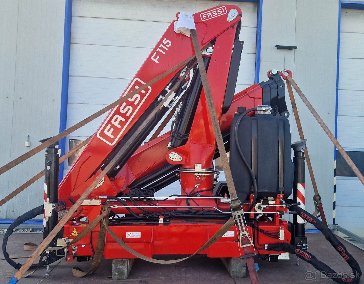 Hydraulická ruka FASSI F115 - 2