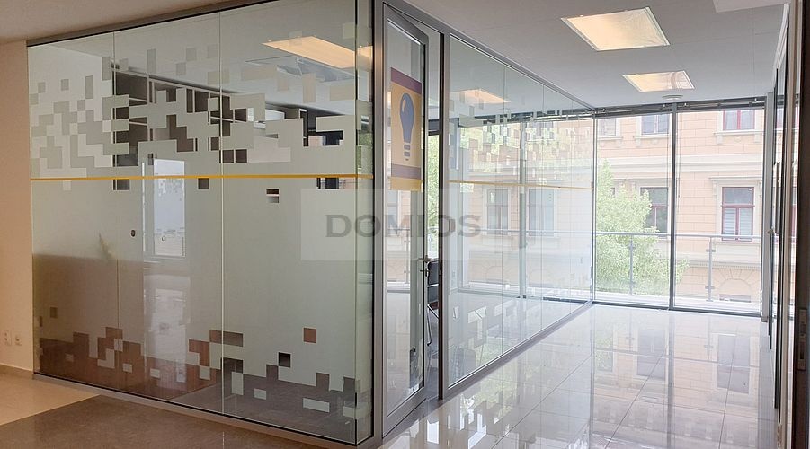 Klimatizovaný kancelársky celok (163,19 m2, 5k, KE-St.m.) - 2