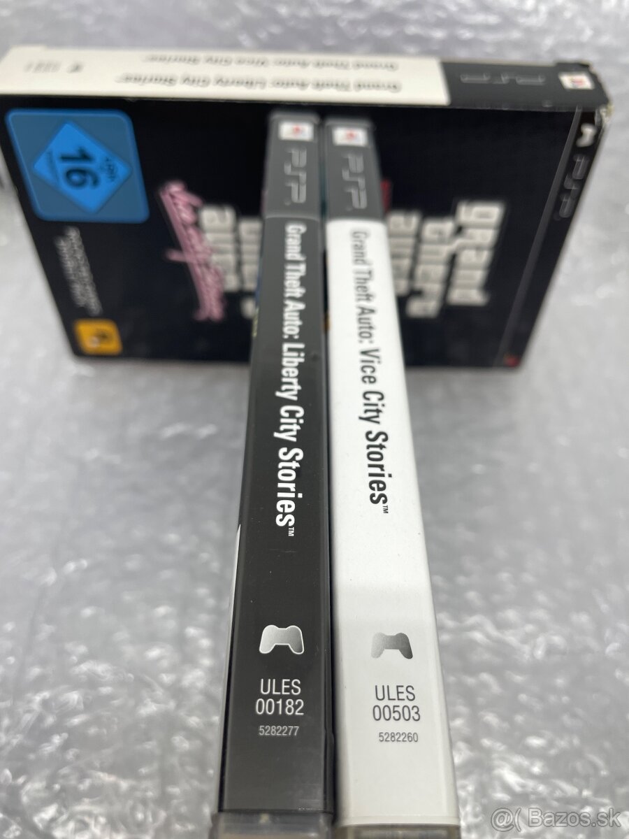 PSP - Grand Theft Auto: Double Pack - 2