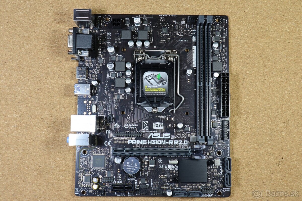 HERNÉ PC i3-8100,16 GB,256GB,500GB,RX-470 8GB - 2