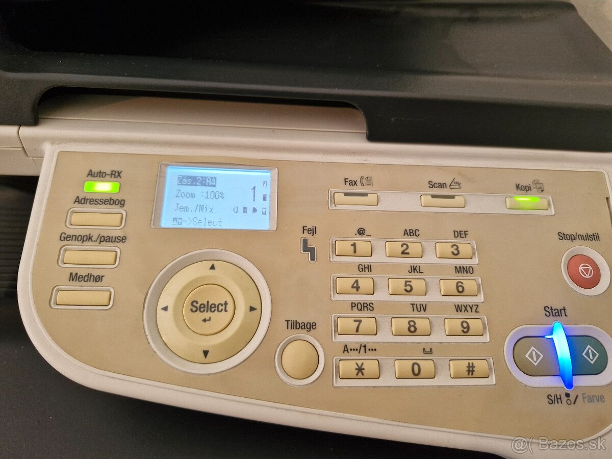 Predám plnefunkčnú tlačiareň Konica Minolta bizhub c-25 - 2