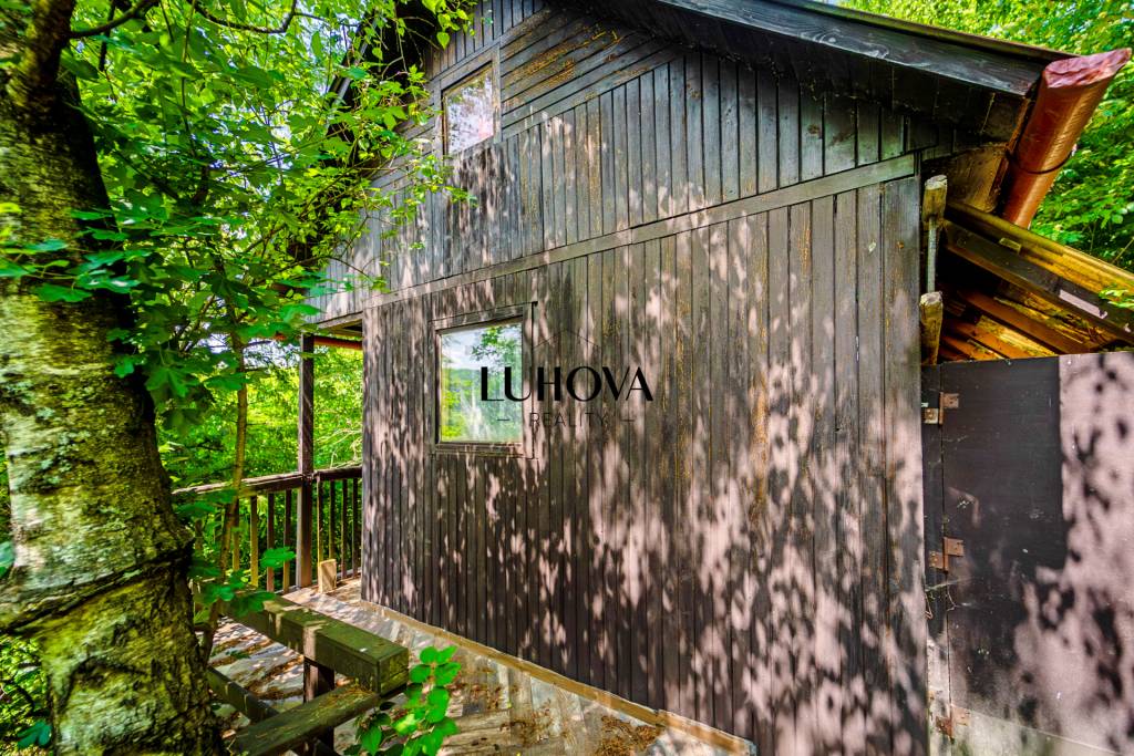 Chatka v obľúbenej záhradkárskej oblasti „SKALA“ - 2